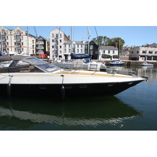 151 - SSR 58334
RHS COBRA
Sunseeker Cobra 39
Overall length 11.88m, Beam 3m
Pair of 6.420 TDi Nanni engine... 