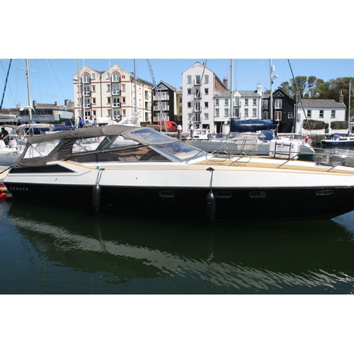 151 - SSR 58334
RHS COBRA
Sunseeker Cobra 39
Overall length 11.88m, Beam 3m
Pair of 6.420 TDi Nanni engine... 