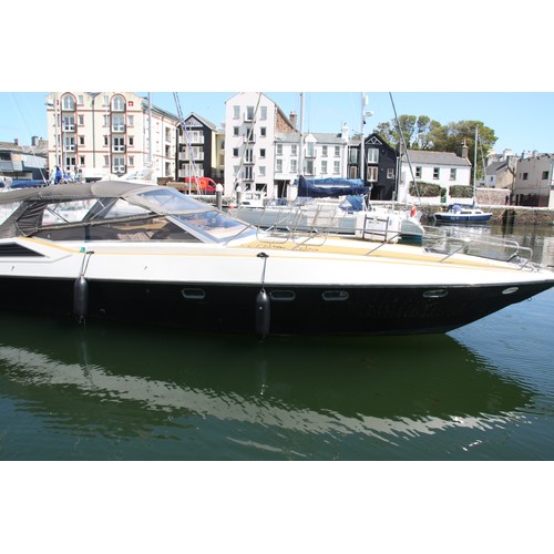 151 - SSR 58334
RHS COBRA
Sunseeker Cobra 39
Overall length 11.88m, Beam 3m
Pair of 6.420 TDi Nanni engine... 