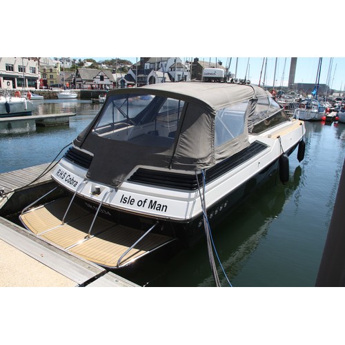 151 - SSR 58334
RHS COBRA
Sunseeker Cobra 39
Overall length 11.88m, Beam 3m
Pair of 6.420 TDi Nanni engine... 