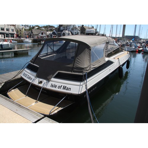 151 - SSR 58334
RHS COBRA
Sunseeker Cobra 39
Overall length 11.88m, Beam 3m
Pair of 6.420 TDi Nanni engine... 