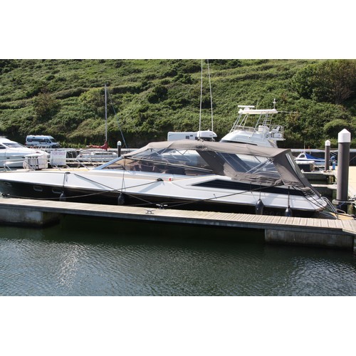 151 - SSR 58334
RHS COBRA
Sunseeker Cobra 39
Overall length 11.88m, Beam 3m
Pair of 6.420 TDi Nanni engine... 