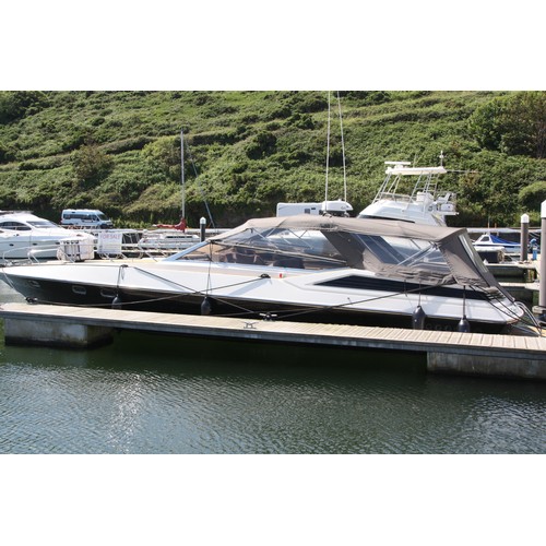 151 - SSR 58334
RHS COBRA
Sunseeker Cobra 39
Overall length 11.88m, Beam 3m
Pair of 6.420 TDi Nanni engine... 