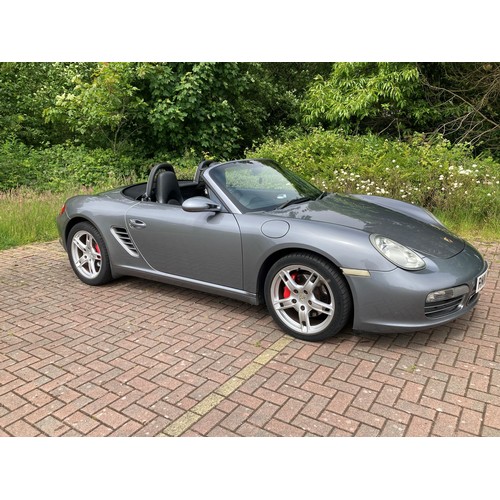 141 - RMN263P
Grey Porsche Boxster S Convertible 3179cc
First Registered 02.06.2005
Approx 109,000 miles
M... 