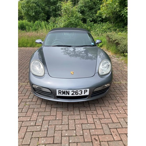 141 - RMN263P
Grey Porsche Boxster S Convertible 3179cc
First Registered 02.06.2005
Approx 109,000 miles
M... 