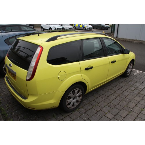 106 - KMN524G
Yellow Ford Focus Style TDCI 109 1560cc
First Registered 11.12.2009
Approx 69,145 miles
Manu... 
