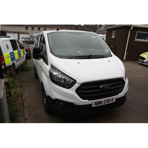 107 - NMN598K
White Ford Transit Custom 1995cc
First Registered 16.10.2018
Approx 136,715 miles
Manual Die... 