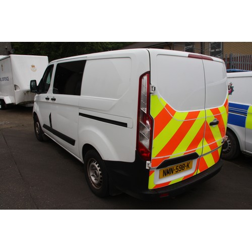 107 - NMN598K
White Ford Transit Custom 1995cc
First Registered 16.10.2018
Approx 136,715 miles
Manual Die... 