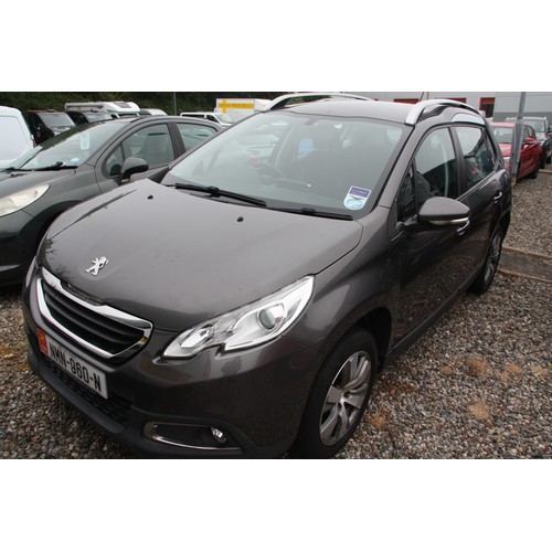 136 - NMN960N
Grey Peugeot 2008 1200cc
First Registered 07.03.2016
Approx 57,922 miles
Manual Petrol
Some ... 