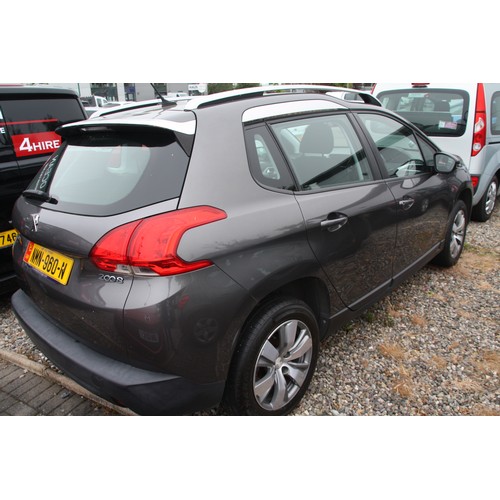 136 - NMN960N
Grey Peugeot 2008 1200cc
First Registered 07.03.2016
Approx 57,922 miles
Manual Petrol
Some ... 