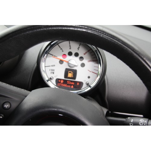 149 - MMN599H
Grey Mini Countryman Cooper D
First Registered 15.11.2012
Approx 77,844 miles
Manual Diesel
... 