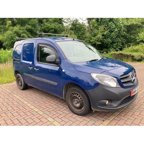 140 - NMN404Y
Mercedes Citan 109CDi 1461cc
First Registered 18.09.2014
Approx 81,000 miles
Manual Diesel
2... 