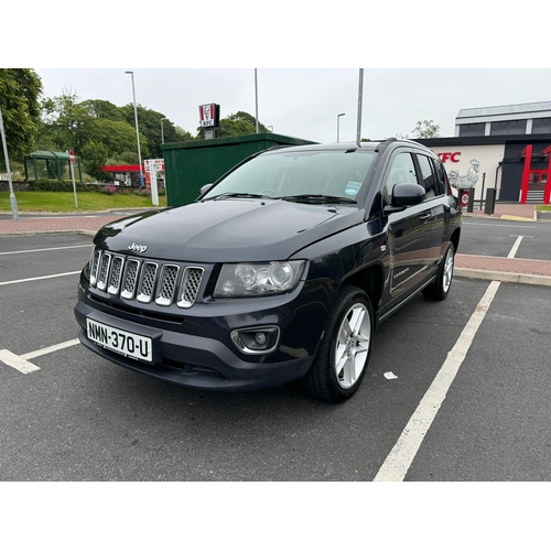 182 - NMN370U
Grey Jeep Compass Limited CRD 2143cc
First Registered 28.05.2014
Approx 74,000 miles
Manual ... 