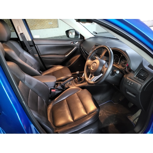 185 - MMN926U
Blue Mazda CX-5 Sport 2191cc
First Registered 18.01.2013
Approx 81,240 miles
Manual Diesel
E... 