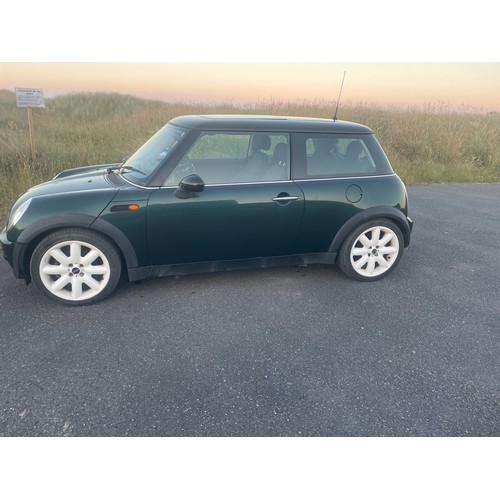 187 - NMN206A
Green Mini Cooper 1598cc
First Registered 02.01.2002
Approx 59,000 miles
Manual Petrol
Abs l... 