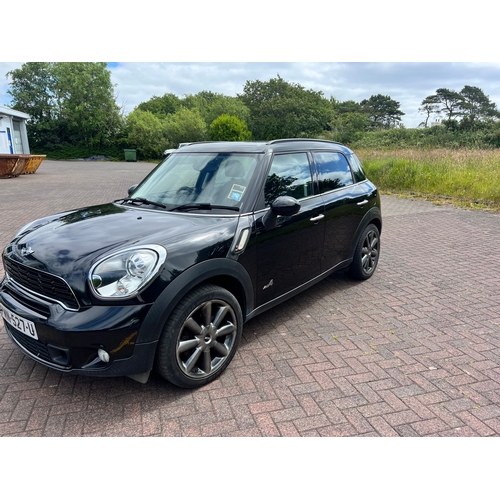 188 - PMN527U
Black Mini Countryman Cooper 1995cc SD ALL4
First Registered 22.05.2012
Approx 103,000 miles... 