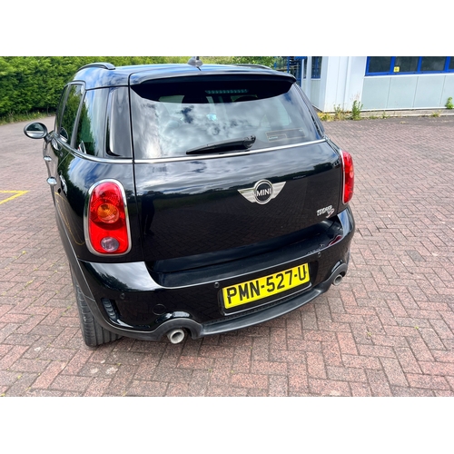 188 - PMN527U
Black Mini Countryman Cooper 1995cc SD ALL4
First Registered 22.05.2012
Approx 103,000 miles... 