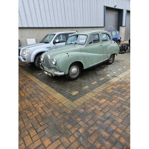 193 - RMN702
Austin Somerset A40 1200cc
First Registered 30.07.1954
Approx 80,000 miles
Manual Petrol
REST... 