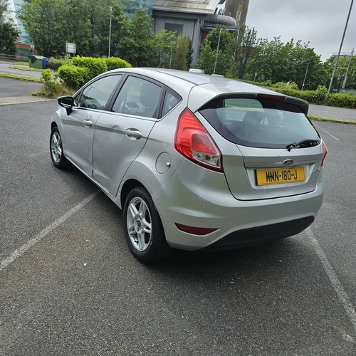 197 - MMN180J
Silver Ford Fiesta Zetec 1242cc
First Registered 25.05.2013
Approx 95,000 miles
Petrol Manua... 