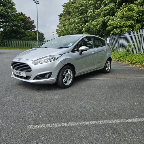 197 - MMN180J
Silver Ford Fiesta Zetec 1242cc
First Registered 25.05.2013
Approx 95,000 miles
Petrol Manua... 