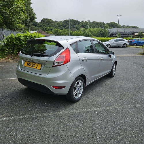 197 - MMN180J
Silver Ford Fiesta Zetec 1242cc
First Registered 25.05.2013
Approx 95,000 miles
Petrol Manua... 