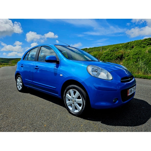 200 - KMN724N
Blue Nissan Micra Acenta M 1198cc
First Registered 16.08.2011
Approx 30,000 miles
Manual Pet... 