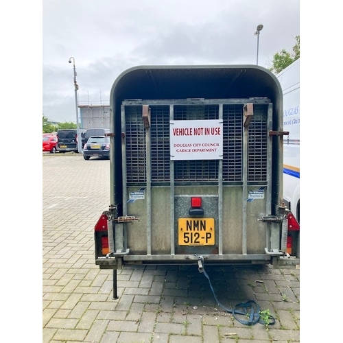 202 - Ifor Williams trailer 
Circa 2004
SPARES/REPAIR
VAT ON HAMMER @ 20%