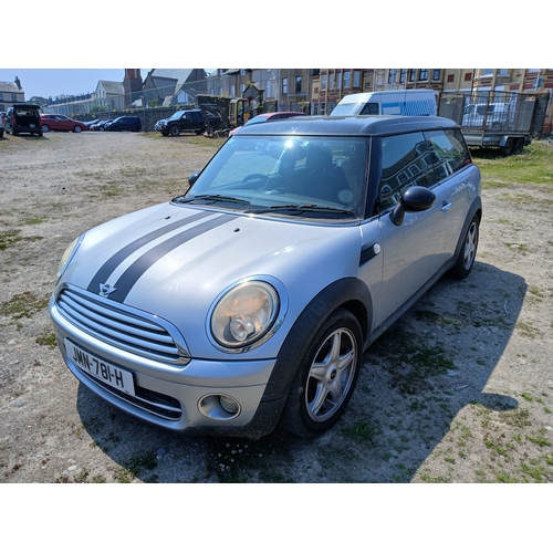 207 - JMN781H
Silver Mini Cooper D Clubman 1560cc
First Registered 24.06.2008
Approx 125,590 miles
Manual ... 