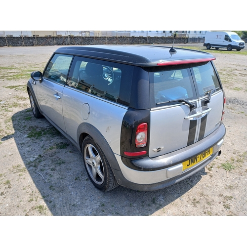 207 - JMN781H
Silver Mini Cooper D Clubman 1560cc
First Registered 24.06.2008
Approx 125,590 miles
Manual ... 