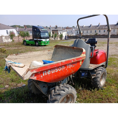 208 - WACKER NEUSON 1501 Dumper
Approx 1941.3 hours