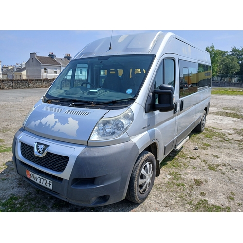 211 - KMN372F
Silver Peugeot Boxer 335 LWB 2999cc minibus
First Registered 09.07.2007
Approx 64,180 miles
... 