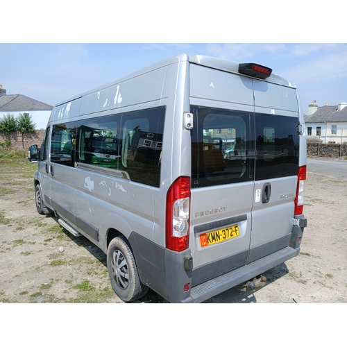 211 - KMN372F
Silver Peugeot Boxer 335 LWB 2999cc minibus
First Registered 09.07.2007
Approx 64,180 miles
... 