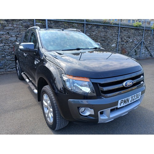 215 - PMN323U
Black Ford Ranger Wildtrak 4x4 TDCI 3198cc
First Registered 06.10.2015
Approx 73,000 miles
M... 