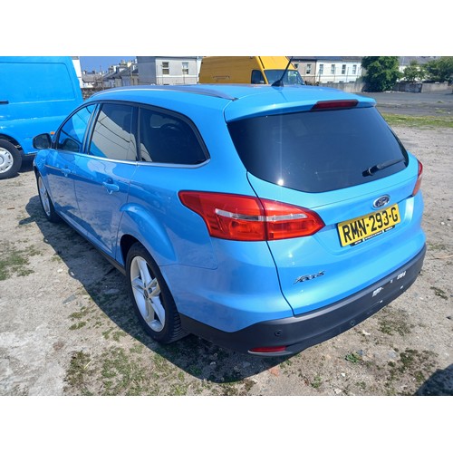 214 - RMN293G
Ford Focus Titanium TDCI Estate 1499cc
First Registered 21.03.2017
Approx 69,157 miles
Manua... 