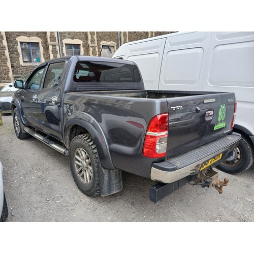 143 - NMN250K
Grey Toyota Hilux Invincible D-4D 2982cc
First Registered 08.03.2012
Approx 103,000 miles
Au... 