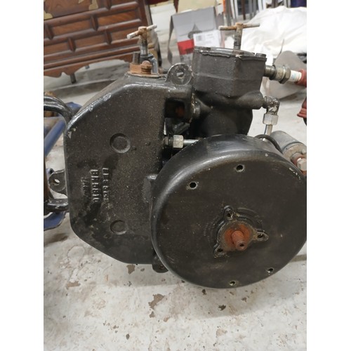 220 - British Outboard motor company out board motor