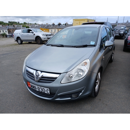 224 - MMN830C
Silver Vauxhall Corsa SE 1398cc
First Registered 17.06.2010
Approx 89,981 miles
Auto Petrol