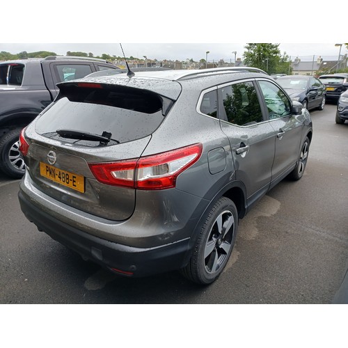 217 - PMN488E
Grey Nissan Qashqai N-Vision DIG-T 1197cc
First Registered 31.03.2017
Approx 60,000 miles
Ma... 