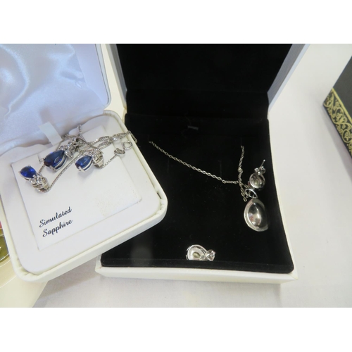 479 - Two Necklace and earring sets