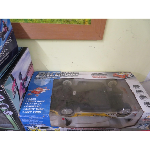 366 - Three RC cars