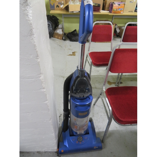 418 - Vax upright vacuum cleaner