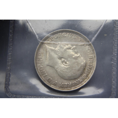 325 - A George V 1918 Florin (E/F)