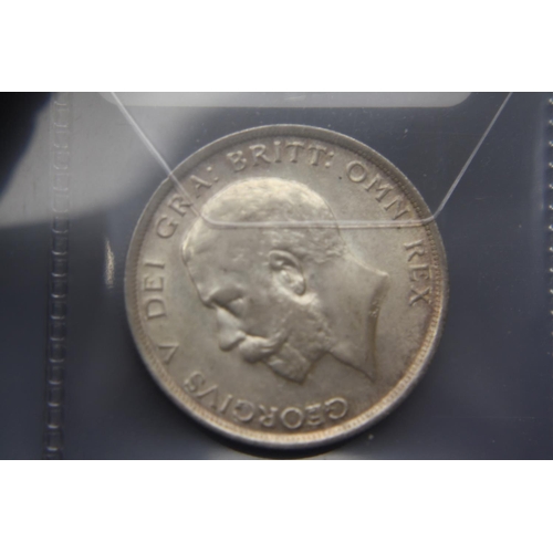 326 - A George V 1916 half crown (excellent condition)