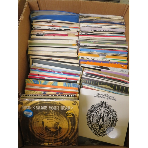 103 - Good box of assorted singles including Prince, Soft Cell, Bob Marley etc