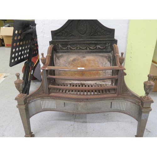 107 - Good quality fireplace