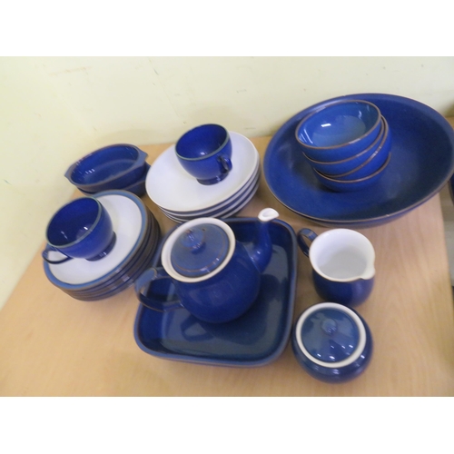 80 - Large collection of Denby crockery