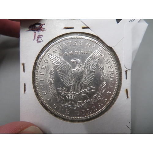 208 - 1886-P Morgan silver dollar BU