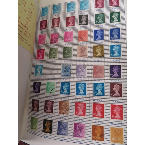 258 - Four albums of worldwide stamps