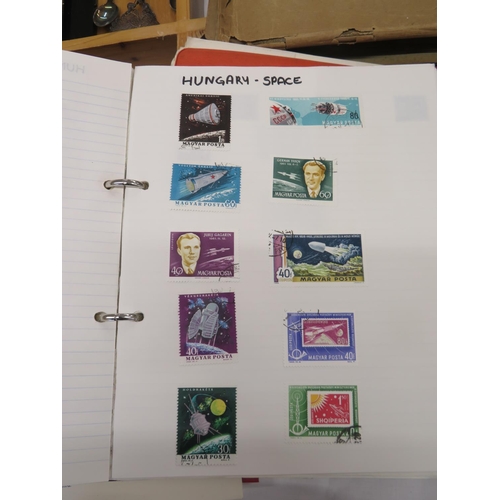 29 - Four Albums of Worldwide stamps