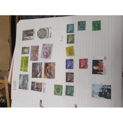 29 - Four Albums of Worldwide stamps